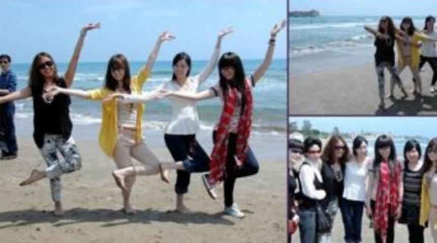 &Ccedil;inli sanat&ccedil;ılar Mersin&rsquo;e hayran kaldı