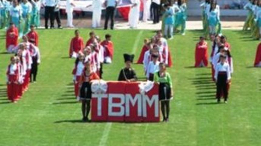 Mersin&rsquo;de 23 Nisan coşkusu...