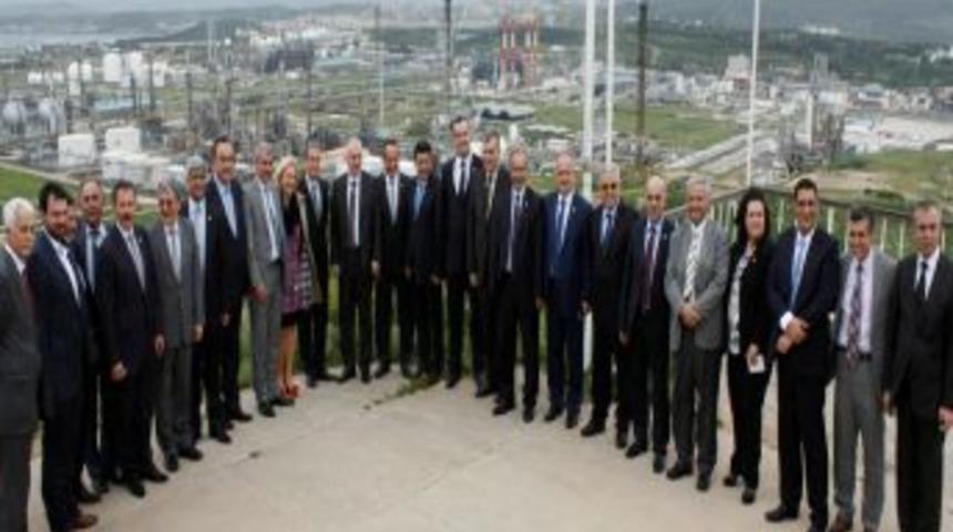 &Ccedil;evre Komisyonu İzmir Gezisini Tamamladı