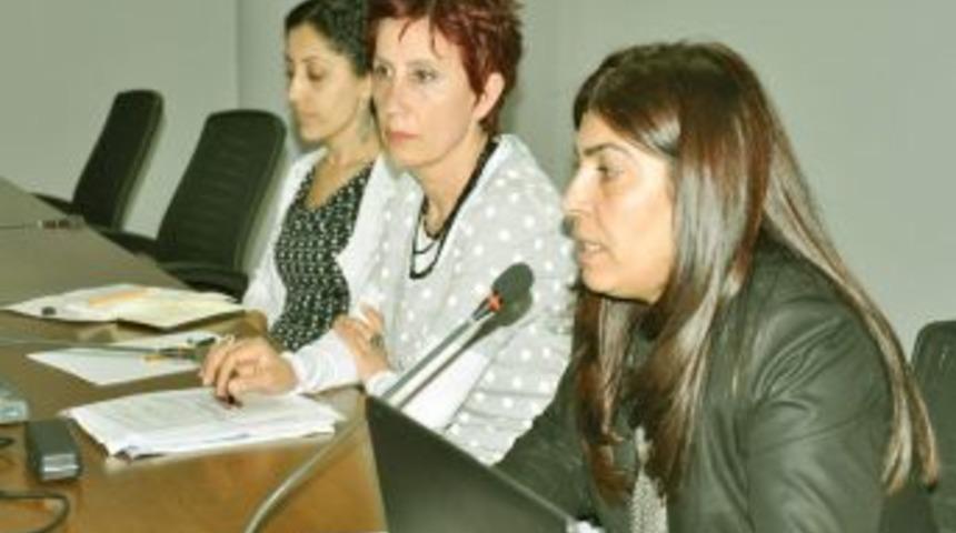 Bağlar Belediye Başkanı Baran Kadın Kuruluna &Ccedil;alışmalarını Anlattı