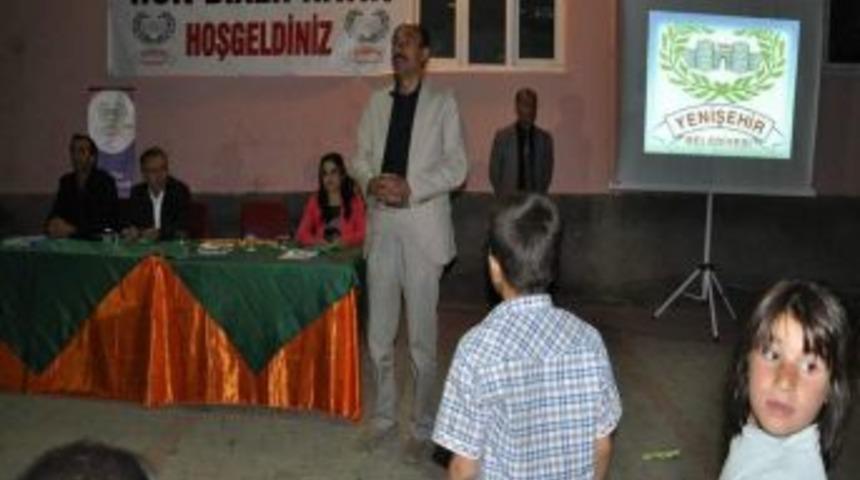 İplik Mahallesi'nde Halk Toplantısı Yapıldı