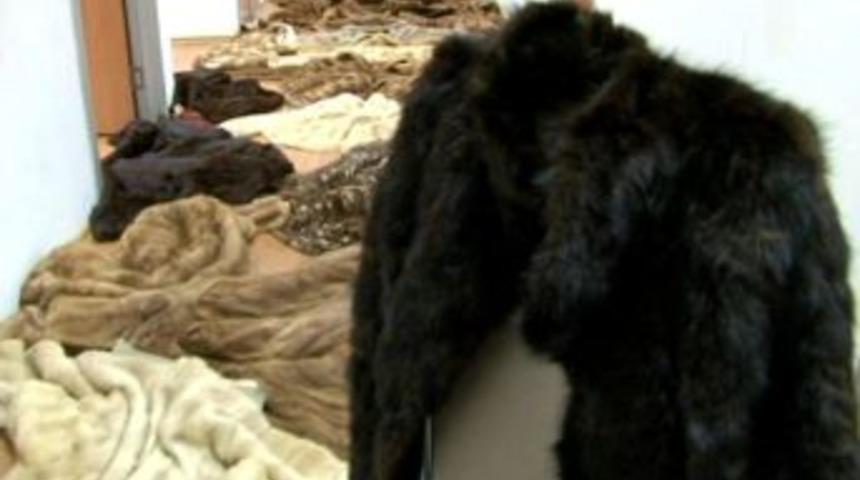 Havalimanında ka&ccedil;ak k&uuml;rk operasyonu