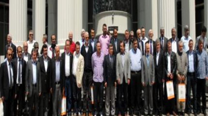 Rtso Heyeti Gto'yu Ziyaret Etti