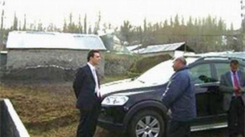 Tarihi k&ouml;y&uuml;n muhtarı Muhtar Demirci