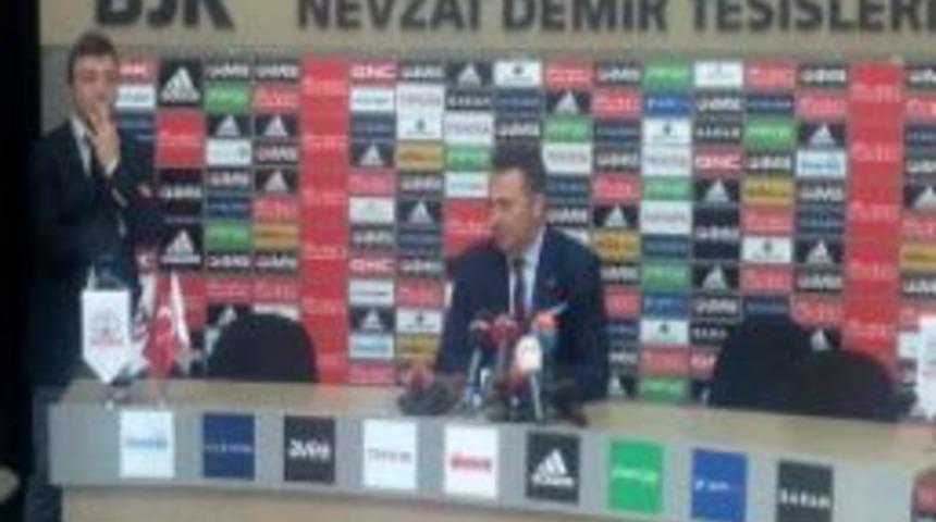 Beşiktaş Başkanı Orman: UEFA, Avrupa'ya gitmememiz gerektiğini iddia ediyor