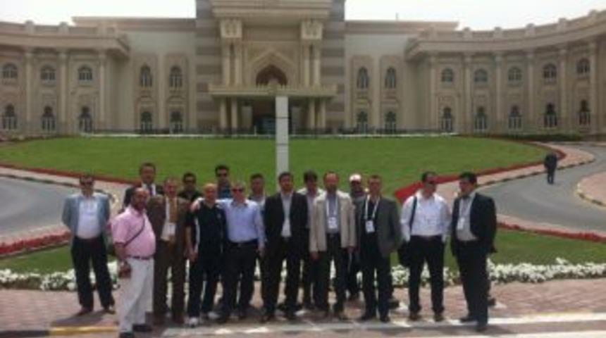 Aksaray'dan Birleşik Arap Emirlikleri'ne ticaret k&ouml;pr&uuml;s&uuml;