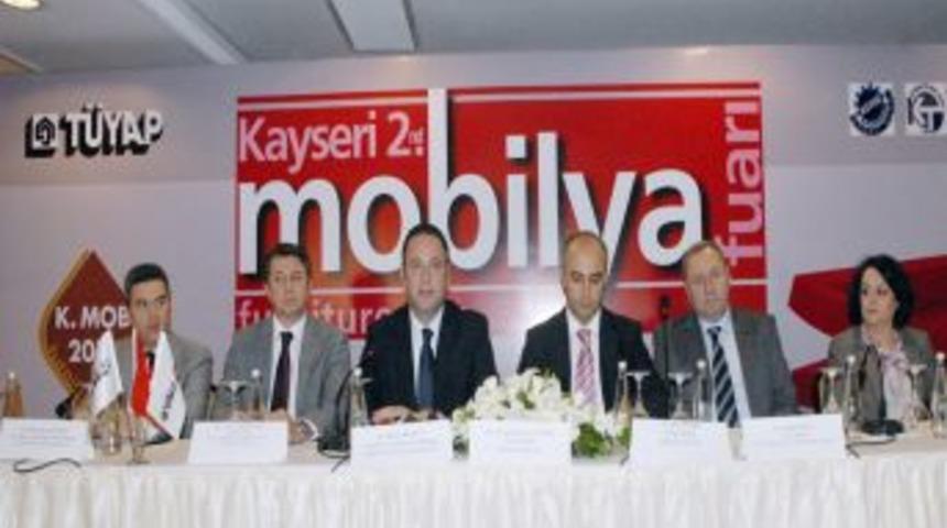 Kayseri, 2. Mobilya Fuarı’na ev sahipliği yapacak