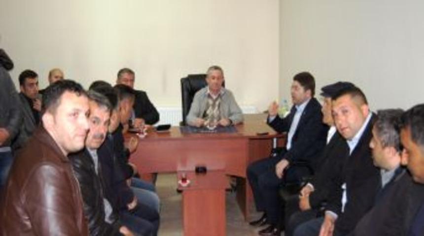 Milletvekili Tun&ccedil;, Abdipaşa beldesini ziyaret etti