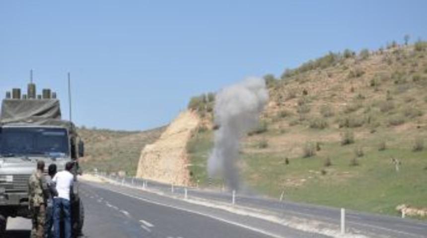 Mardin'de Mayınlı Tuzak: 1 Asker Yaralı