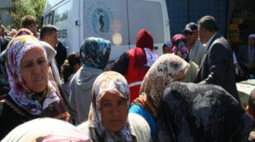 Cesedi Bal&ccedil;ıkta Bulunan Hayriye G&uuml;ner Dualarla Defnedildi