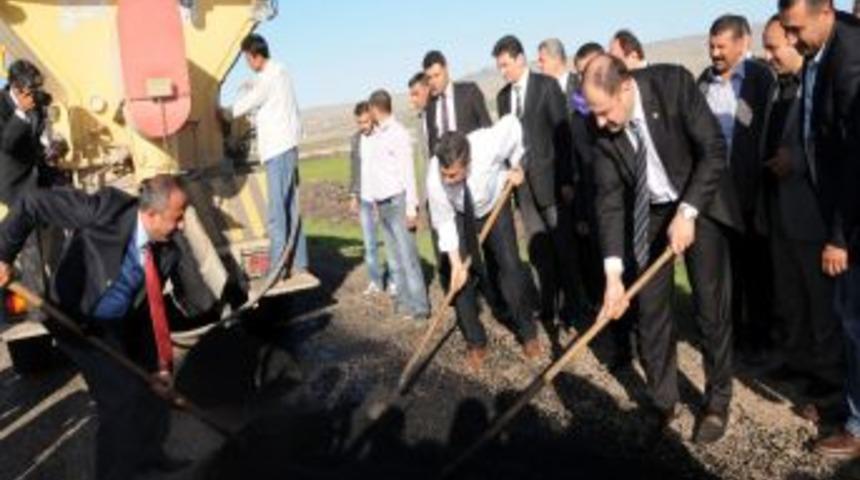 Vali, k&uuml;reği eline aldı