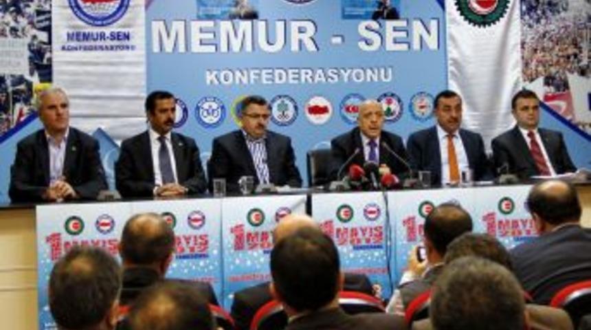 Memur-Sen Ve Hak-İş 1 Mayıs'ı Tandoğan'da Kutlayacak