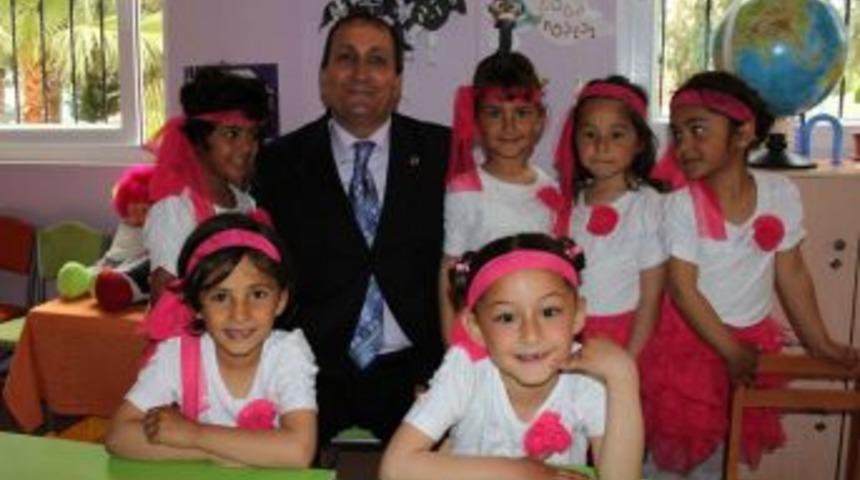 İlköğretim okuluna ana sınıfı açıldı