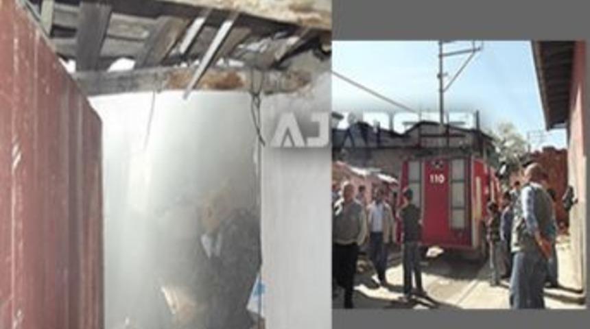 Elazığ'da yangın !