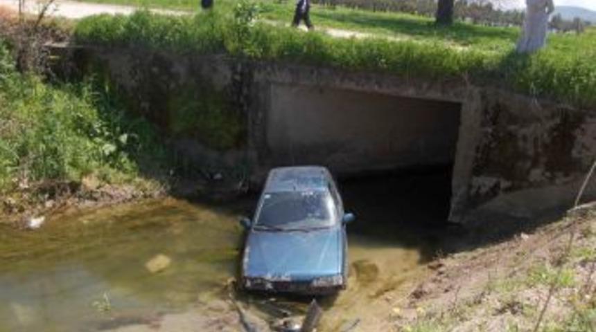 "&ouml;l&uuml;m K&ouml;pr&uuml;s&uuml;"nden Kanala U&ccedil;an S&uuml;r&uuml;c&uuml;n&uuml;n Burnu Bile Kanamadı