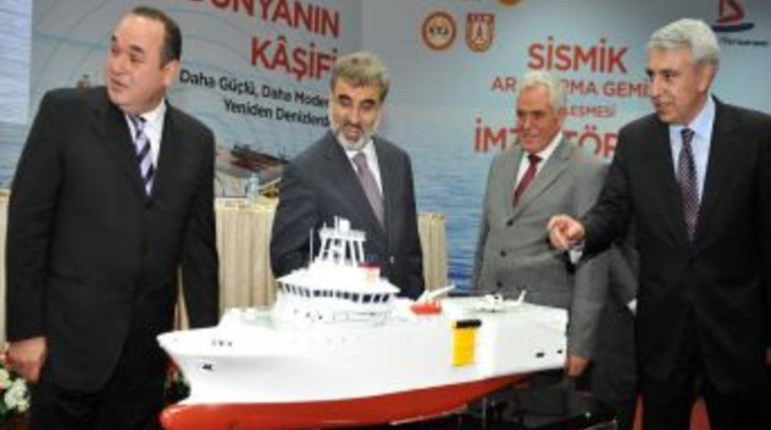 Bakan Yılmaz: Denizlere hakim olan cihana hakim olur