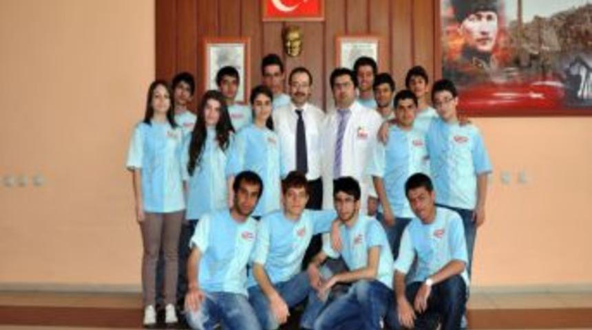 Batman&rsquo;da YGS il birincileri FEM'den