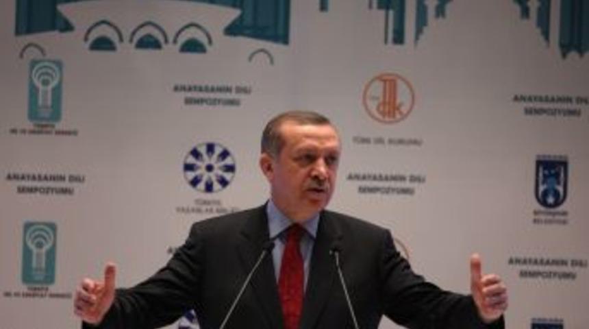 Başbakan Erdoğan: Yeni anayasa 'ama' ve 'ancak'lardan arınmış olmalı