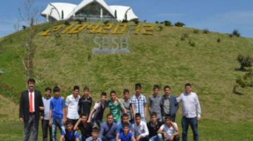 Silopili &ouml;ğrenciler, Samsun&rsquo;u gezdi