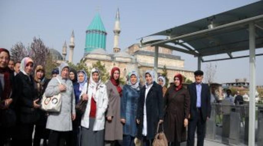 Mamak Belediyesi&rsquo;nden Konya&rsquo;ya k&uuml;lt&uuml;r gezisi