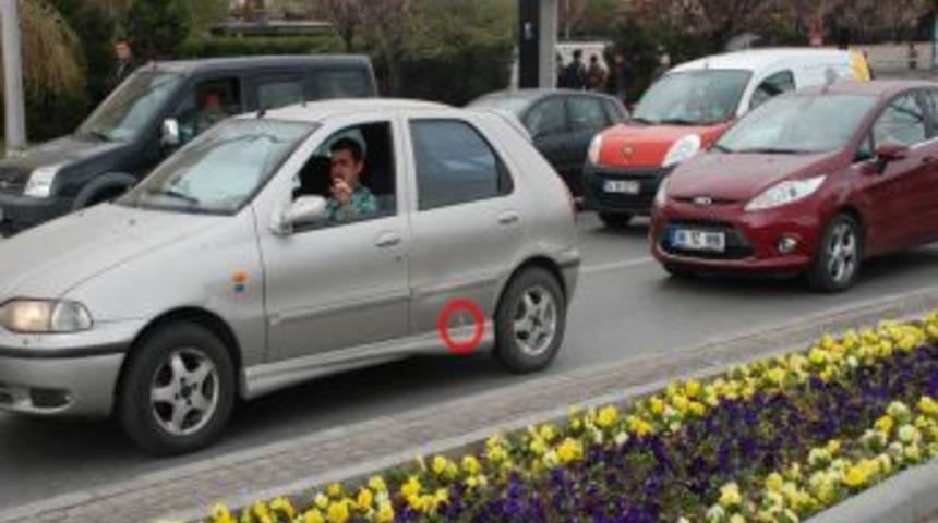 Kayseri'de zabıta 'izmarit avı'na &ccedil;ıktı