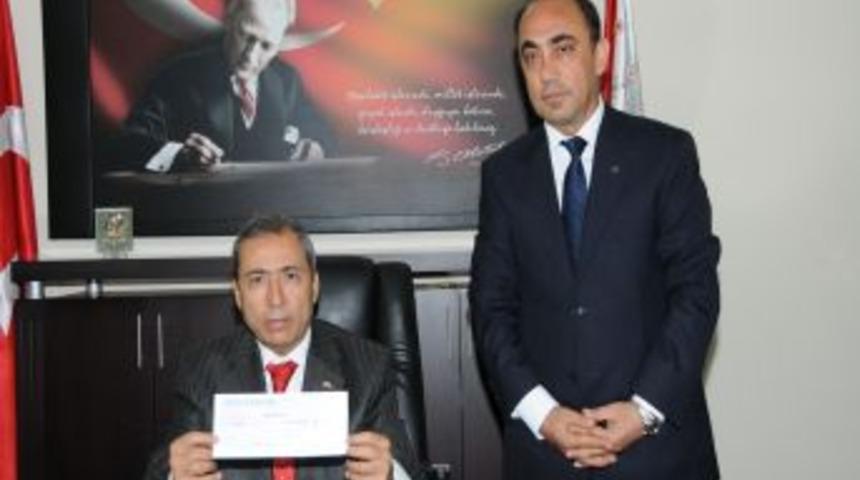 Şaka Kurbanı Polisin Ailesine Meslektaşlarından Yardım