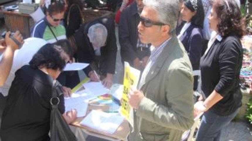 Mersin'de Akkuyu Çed Sürecine Karşı İmza Kampanyası Başlatıldı