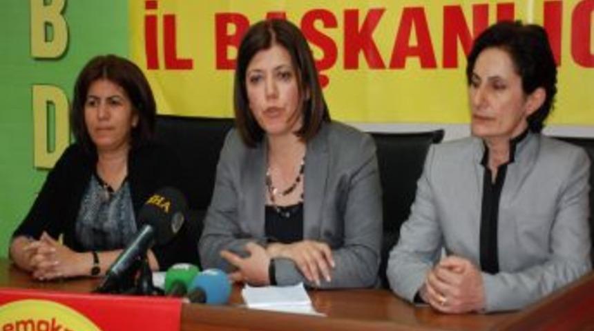 Bdp'den Cezaevlerindeki Uygulamalar Hakkında Açıklama