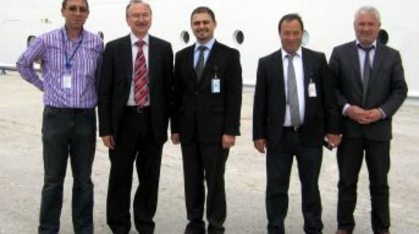 &Ccedil;anakkale Kepez Limanı Yılın En B&uuml;y&uuml;k Kruvaziyer Gemisini Ağırladı