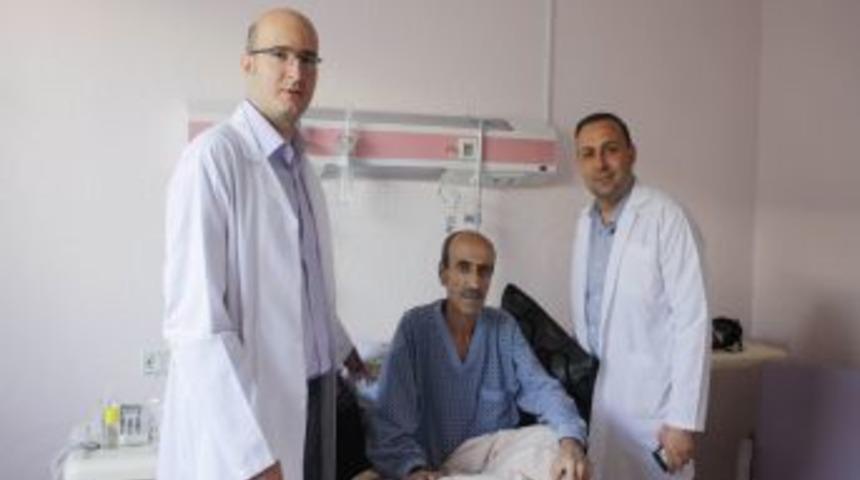 Beyhekim'de &Ouml;zofagus Ameliyatı Yapıldı