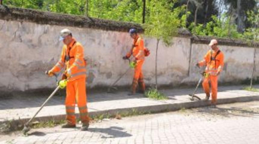 Nazilli'de Bahar Temizliği