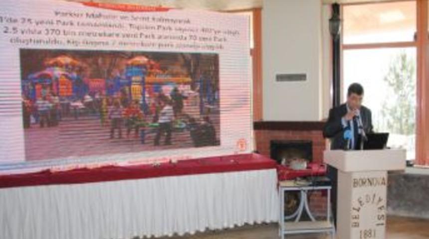 Başkan Sındır'dan Adaylık A&ccedil;ıklaması