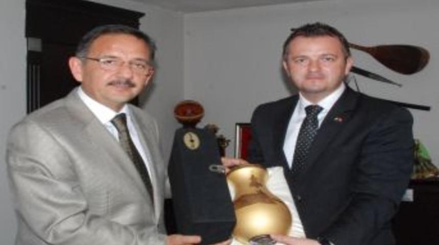 Kayserili işadamlarını Bosna'ya yatırıma davet etti