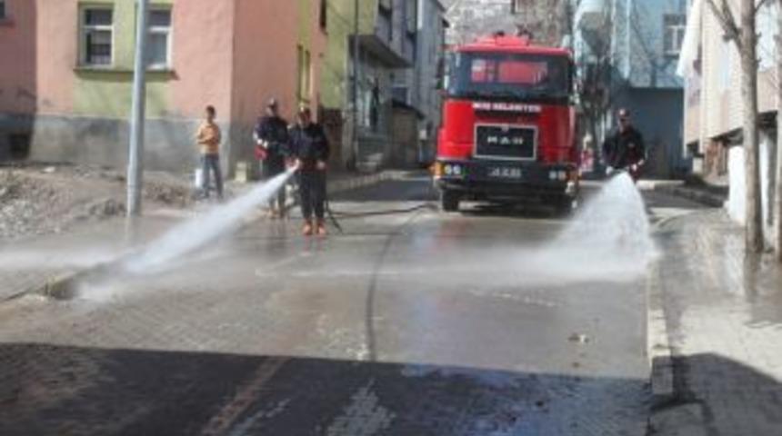 Belediyenin bahar temizliği