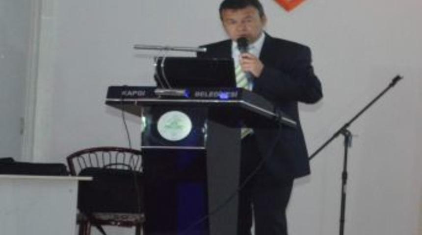 Kargı'da &Ccedil;eltik Yetiştiriciliği Konulu Konferans