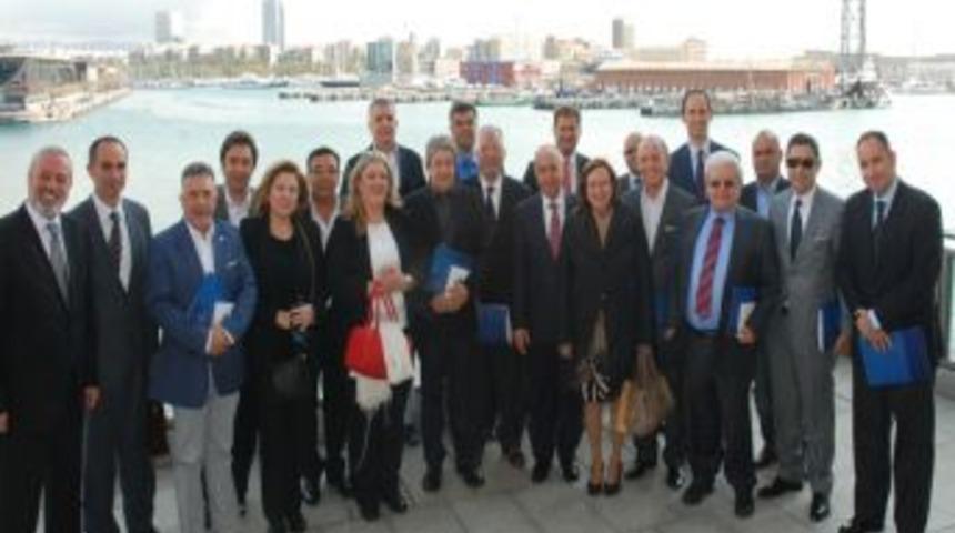 İzsiad &Uuml;yeleri, Barselona'lı İşadamlarıyla Buluştu