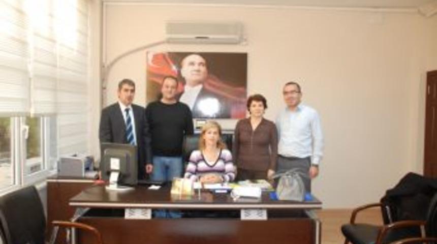 Posbıyık CHP'yi ziyaret etti