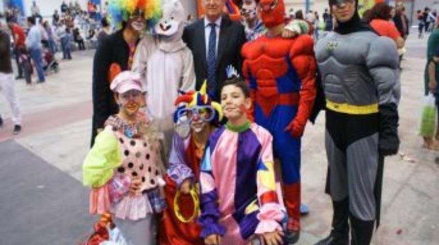 Mezitli'de Bayram Coşkusu