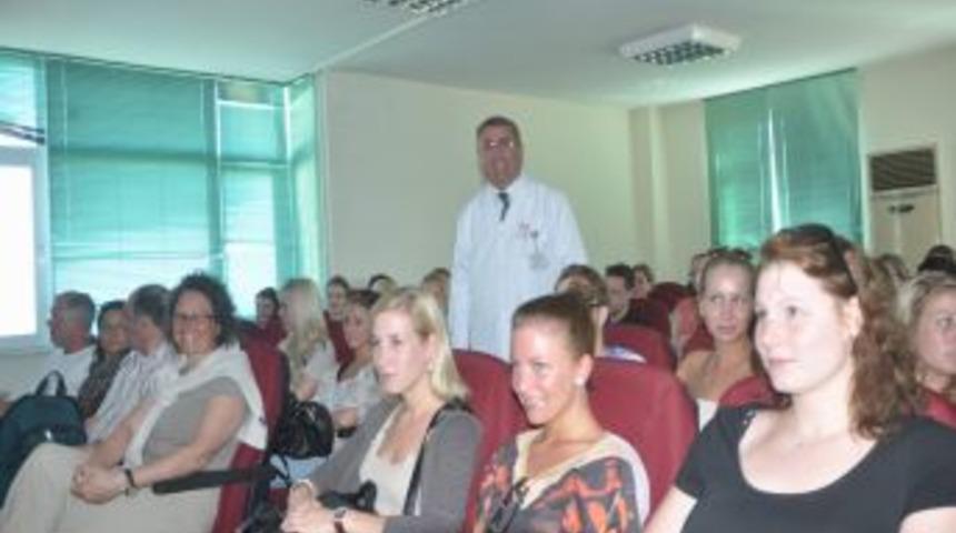 Alman Hemşirelerden Ziyaret