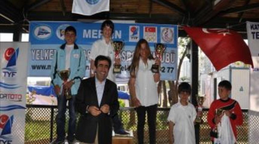 Tyf Akdeniz B&ouml;lge Kupası 1'nci Ayak Yelken Yarışları Sona Erdi