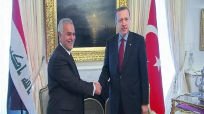 Başbakan Erdoğan, Haşimi ile görüştü