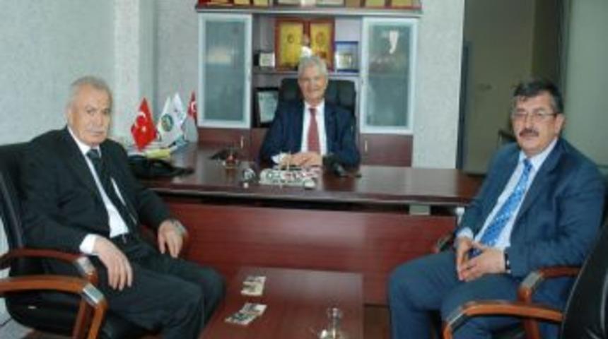 Attila'dan Esnaf Sanatkara Ziyaret