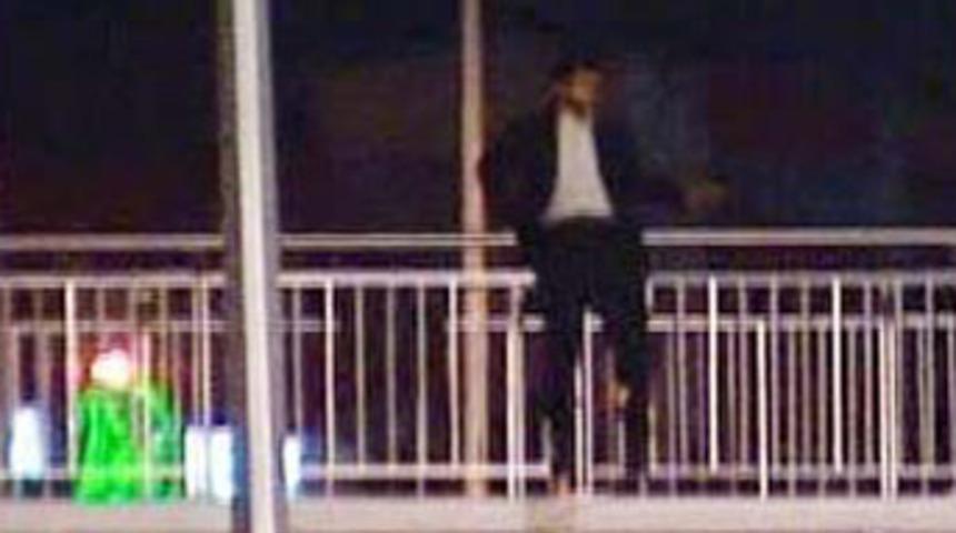 E-5'te silahlı dehşet