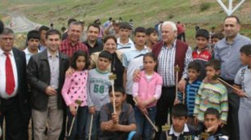 Yuva &ccedil;ocukları i&ccedil;in hatıra ormanı