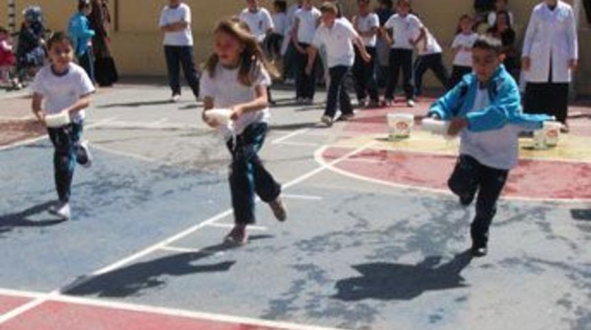 Sema&rsquo;da 23 Nisan coşkusu