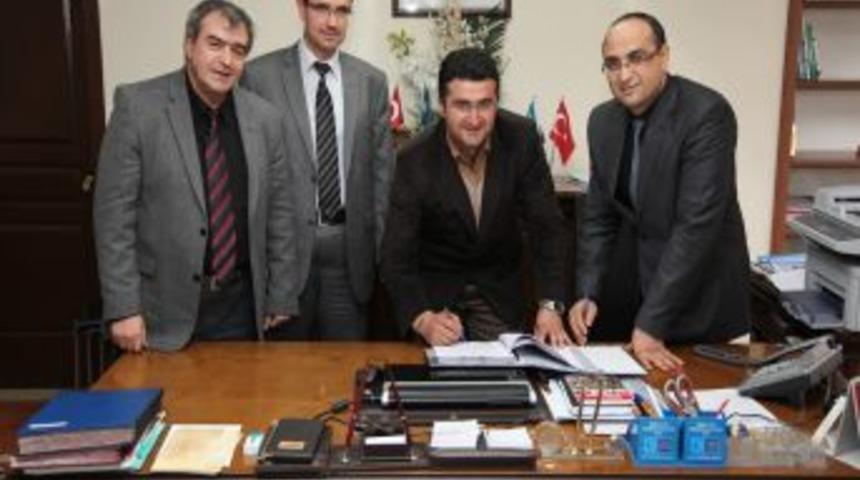 Ahika'da Mali Destek Programı S&ouml;zleşmeleri İmzalanıyor