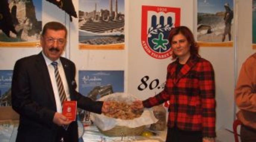 Ayto, Ege İlleri 5. Tanıtım Sergisi'nde De Yer Aldı