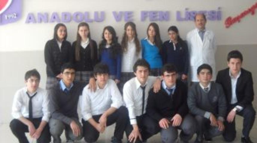 &Ouml;zel Kızılırmak Anadolu ve Fen Lisesi YGS&rsquo;de Kırıkkale&rsquo;nin adını duyurdu