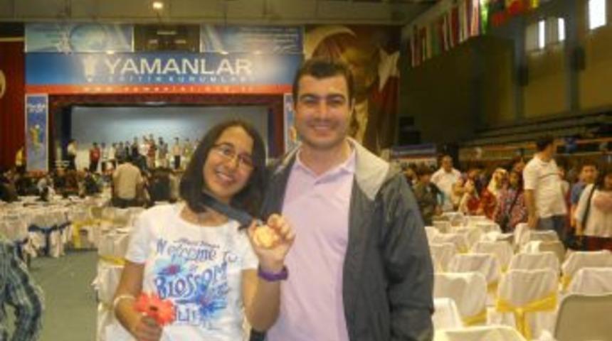 Niğde Özel Sungurbey İlköğretim Okulu, MAFETYA'da Türkiye 3'üncüsü oldu