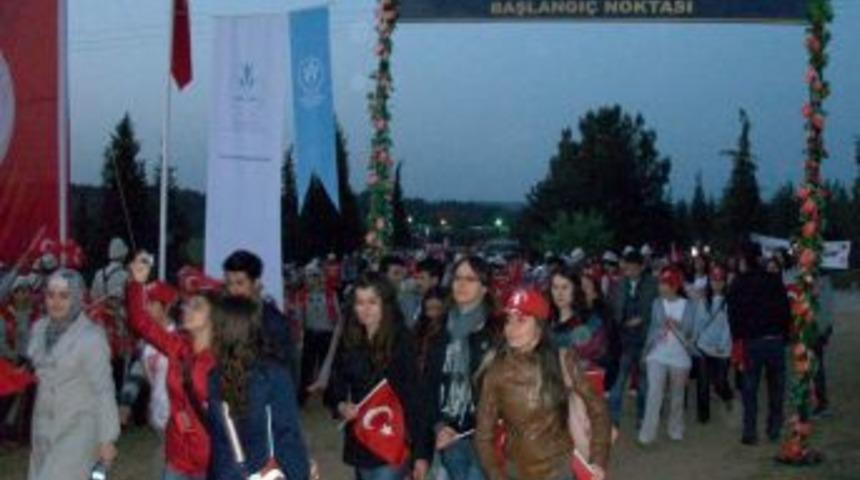 &Ccedil;anakkale'de 57. Alay Y&uuml;r&uuml;y&uuml;ş&uuml; yapıldı